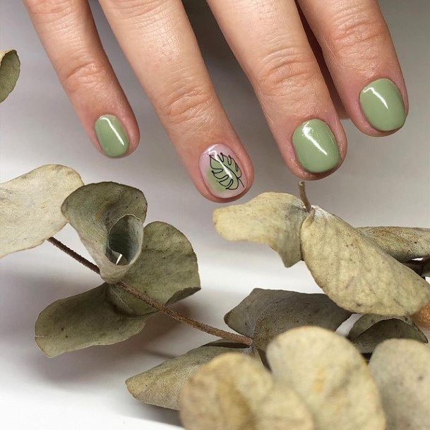 Marvelous Womens Nails Green