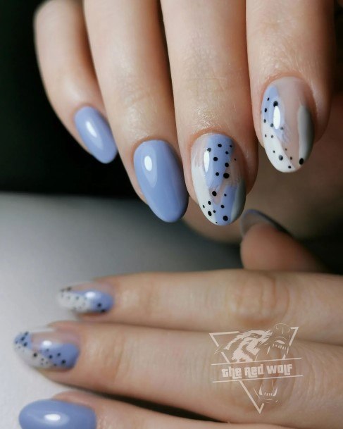 Marvelous Womens Nails Grey