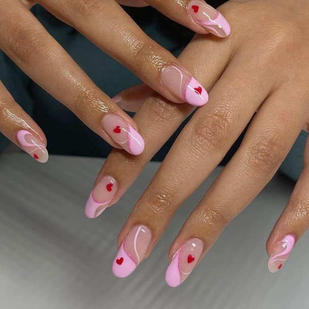 Marvelous Womens Nails Heart