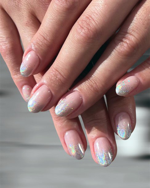 Marvelous Womens Nails Holographic