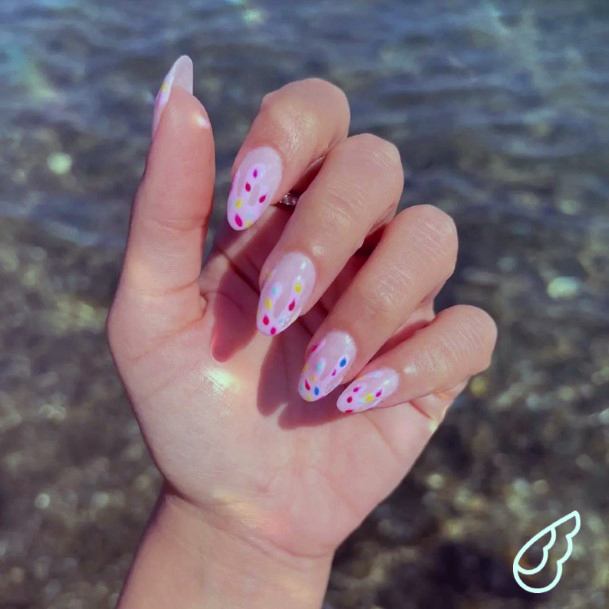 Marvelous Womens Nails Ice Cream