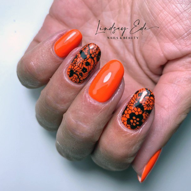 Marvelous Womens Nails Lace