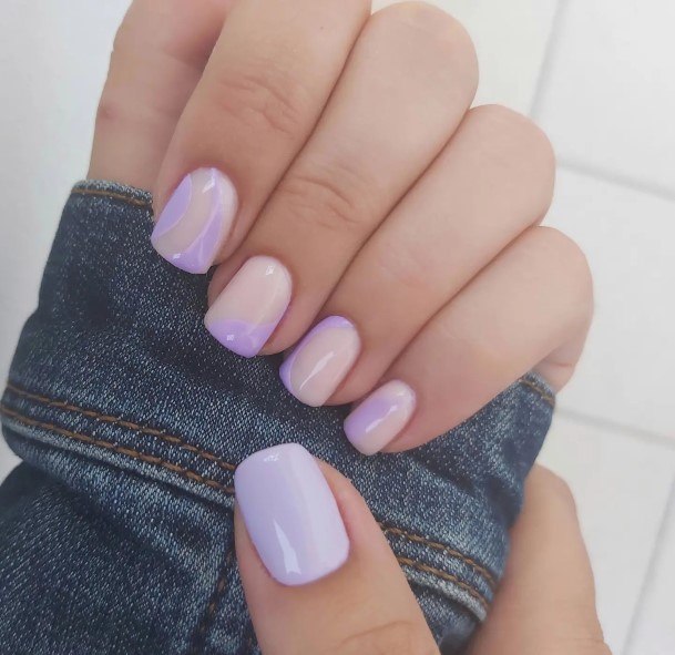 Marvelous Womens Nails Lilac