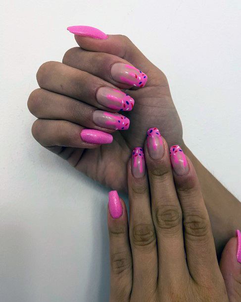 Marvelous Womens Nails Magenta