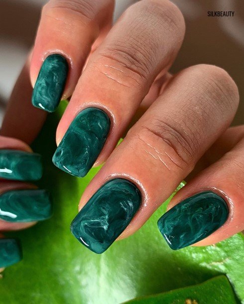 Marvelous Womens Nails Marble