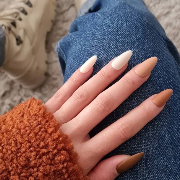 Marvelous Womens Nails Matte Fall