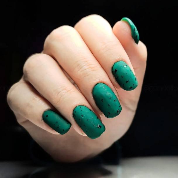 Marvelous Womens Nails Matte Green