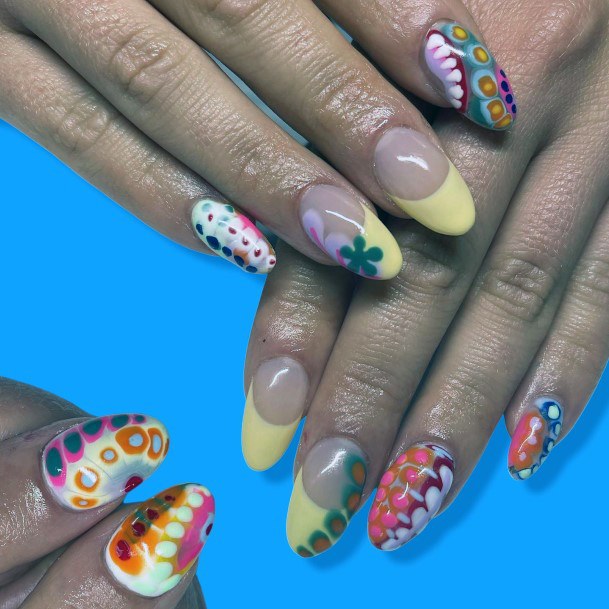 Marvelous Womens Nails Mexican