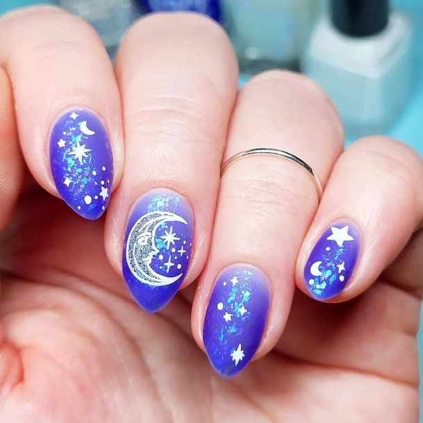 Marvelous Womens Nails New Moon