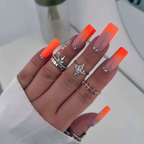 Marvelous Womens Nails Ombre Summer