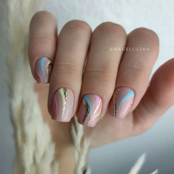 Marvelous Womens Nails Pastel