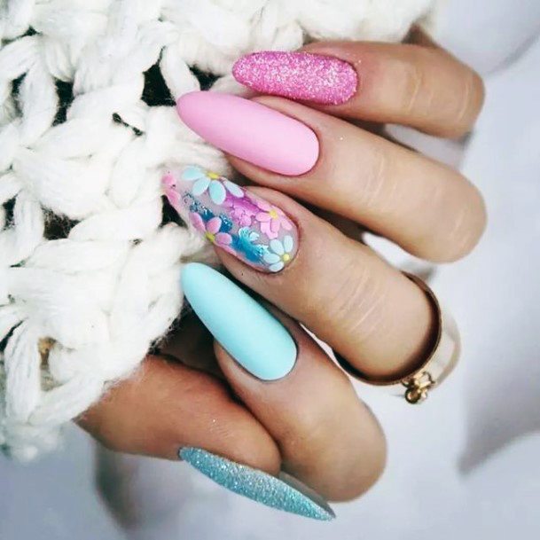 Marvelous Womens Nails Pink Summer