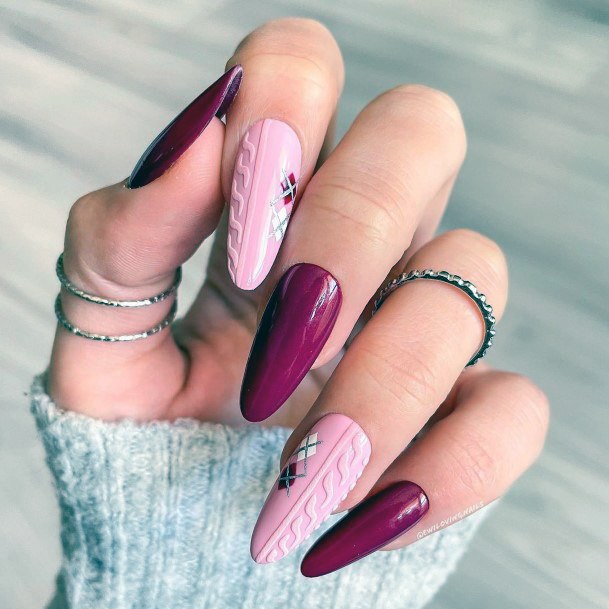 Marvelous Womens Nails Pink