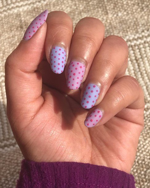 Marvelous Womens Nails Polka Dot