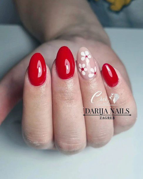 Marvelous Womens Nails Red Summer