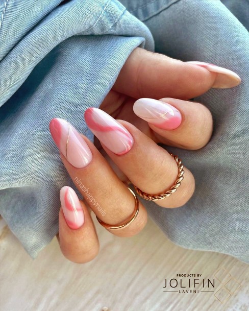 Marvelous Womens Nails Rose Gold