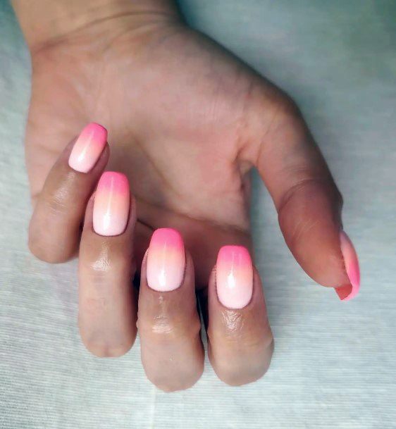 Marvelous Womens Nails Salmon