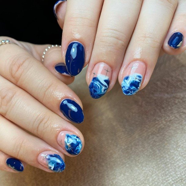 Marvelous Womens Nails Sea