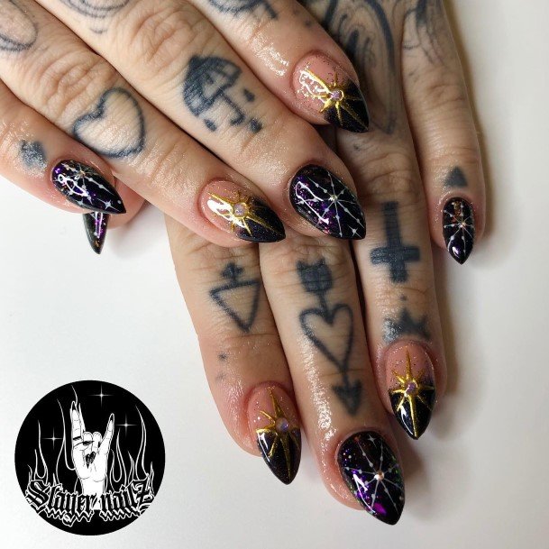 Marvelous Womens Nails Spooky