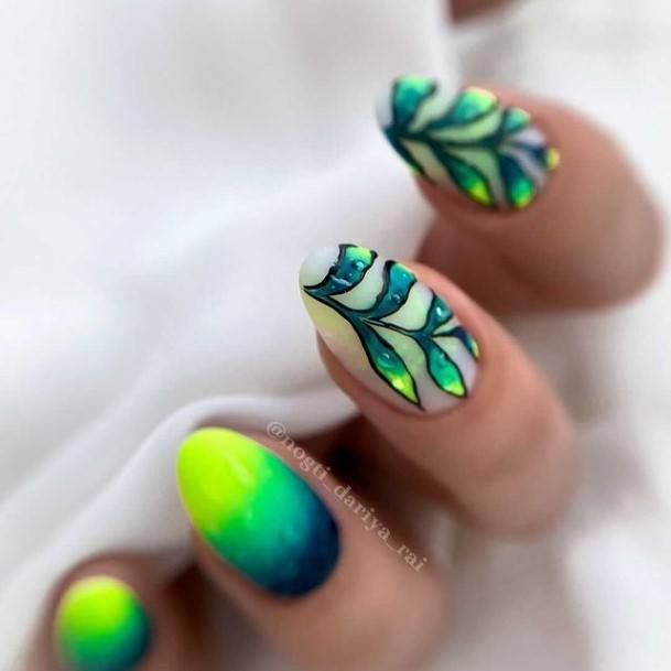 Marvelous Womens Nails Summer Matte