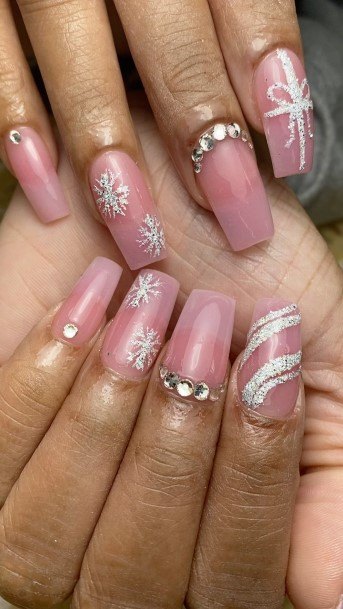 Marvelous Womens Nails Translucent Pink