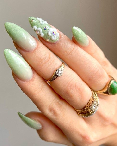 Marvelous Womens Nails Translucent