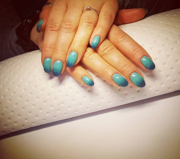 Marvelous Womens Nails Turquoise