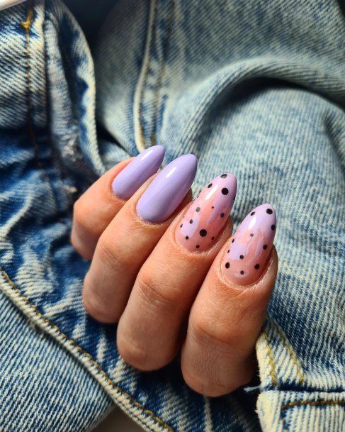 Marvelous Womens Nails Violet