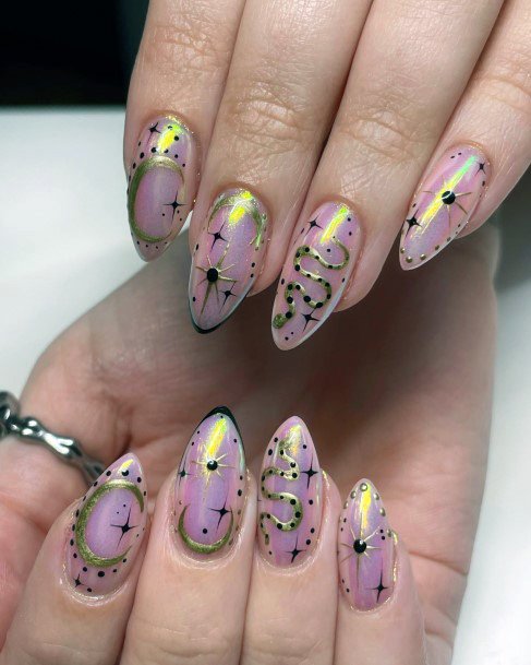 Marvelous Womens Nails Witch