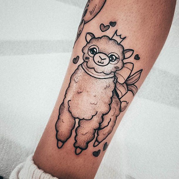 Marvelous Womens Tattoos Alpaca