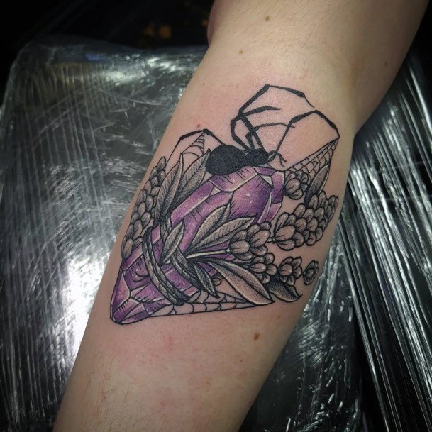 Marvelous Womens Tattoos Amethyst