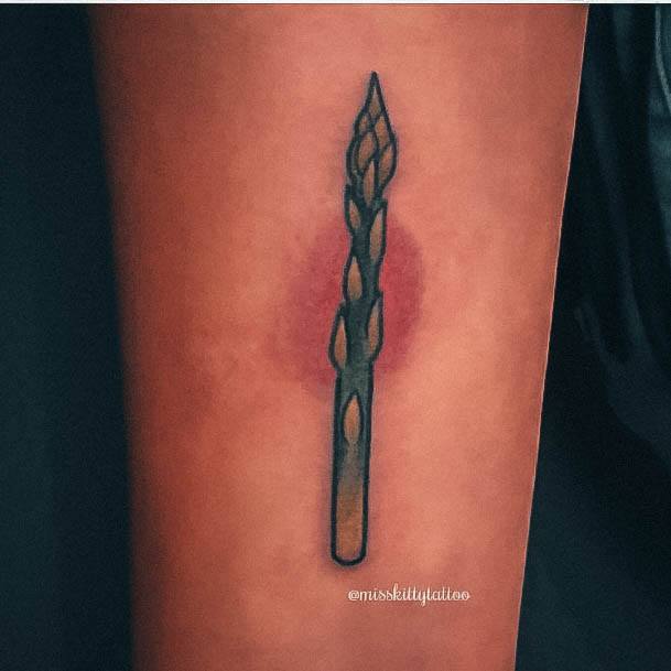 Marvelous Womens Tattoos Asparagus