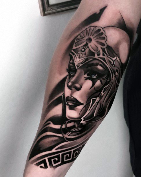 Marvelous Womens Tattoos Athena