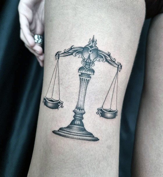 Marvelous Womens Tattoos Balance