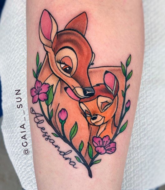 Marvelous Womens Tattoos Bambi