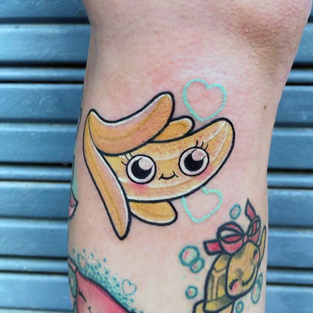 Marvelous Womens Tattoos Banana