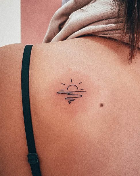 Marvelous Womens Tattoos Beach