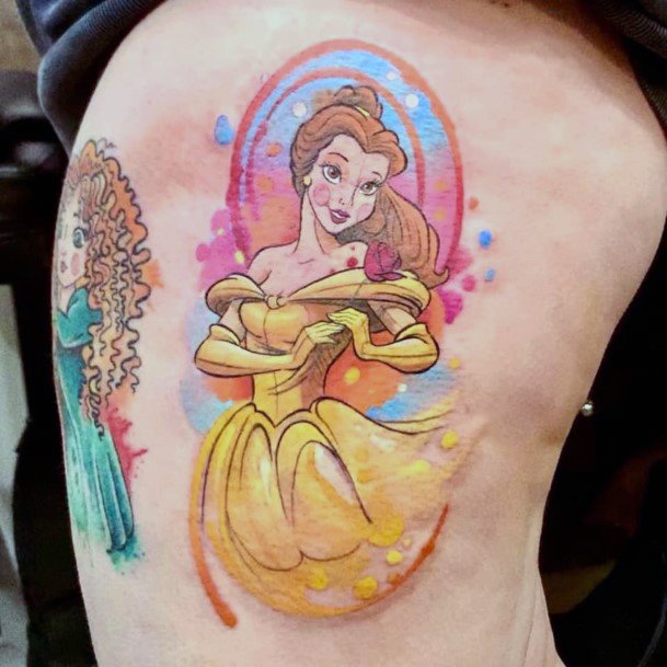 Marvelous Womens Tattoos Belle