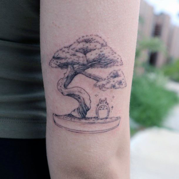 Marvelous Womens Tattoos Bonsai