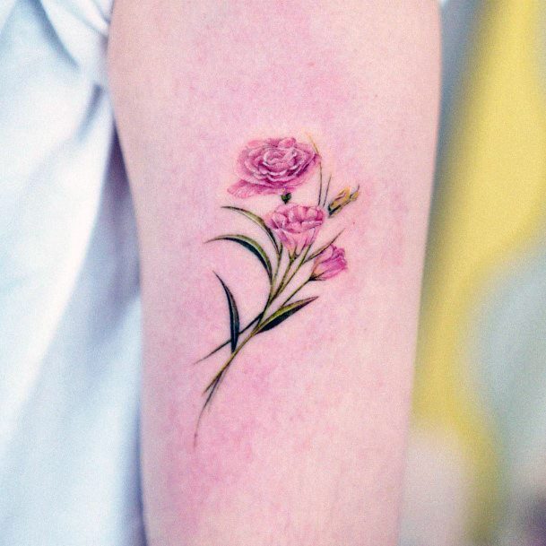 Marvelous Womens Tattoos Bouquet