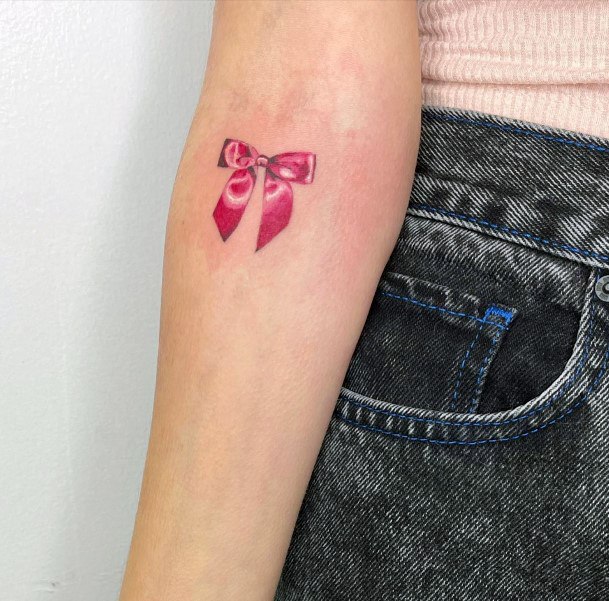 Marvelous Womens Tattoos Bow