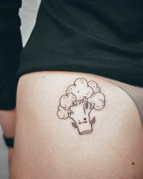 Marvelous Womens Tattoos Broccoli