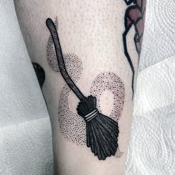 Marvelous Womens Tattoos Broomstick