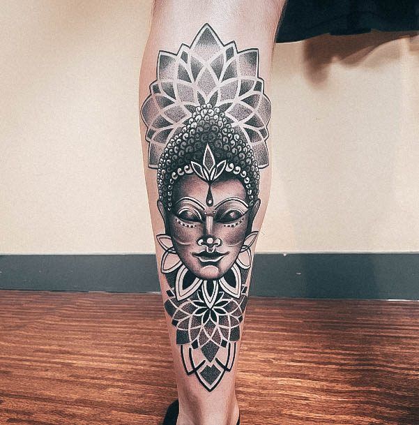 Marvelous Womens Tattoos Buddha