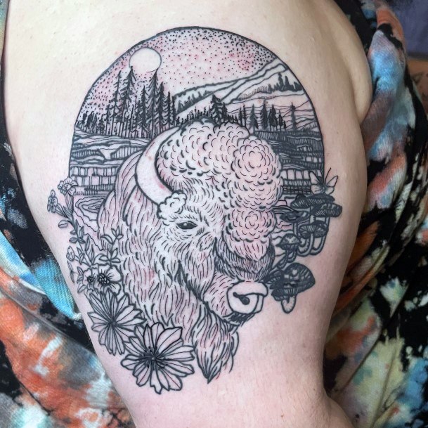 Marvelous Womens Tattoos Buffalo