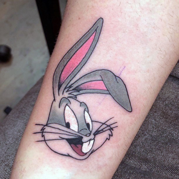 Marvelous Womens Tattoos Bugs Bunny