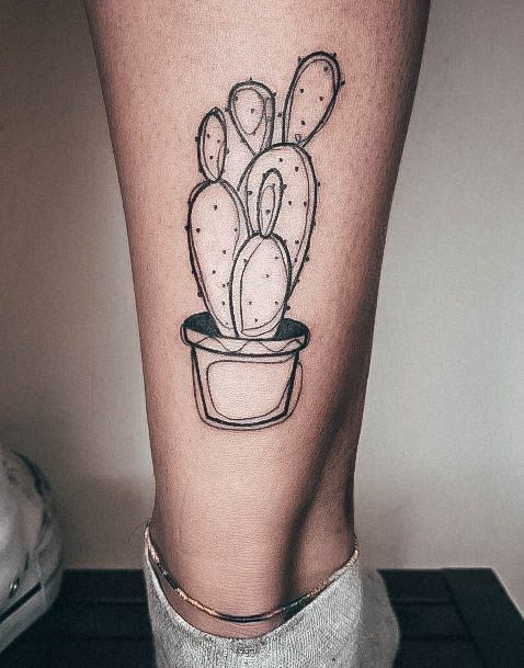 Marvelous Womens Tattoos Cactus