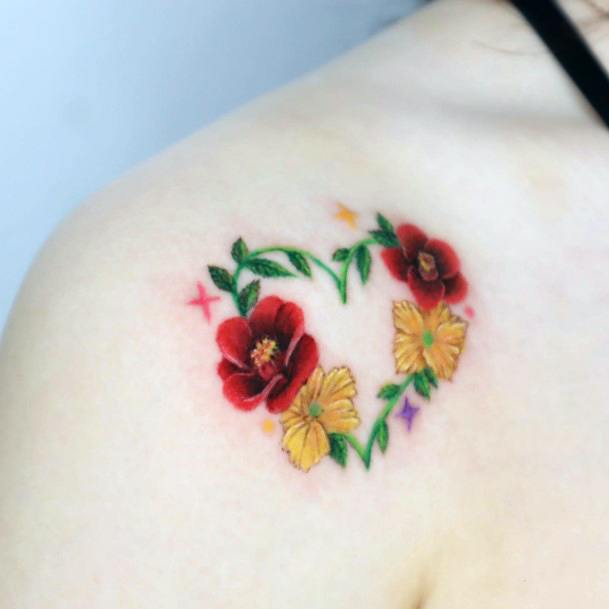 Marvelous Womens Tattoos Camellia