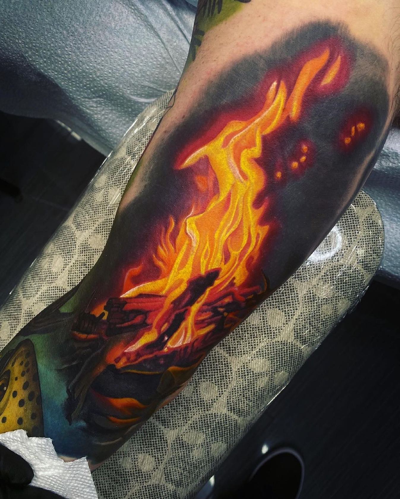 Marvelous Womens Tattoos Campfire