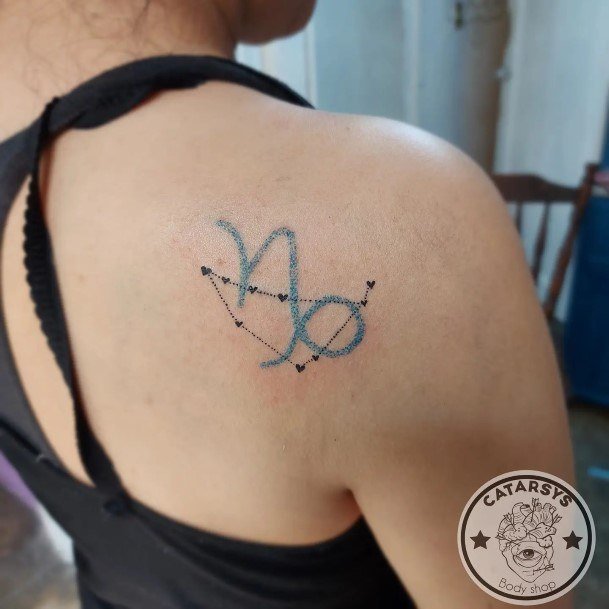 Marvelous Womens Tattoos Capricorn